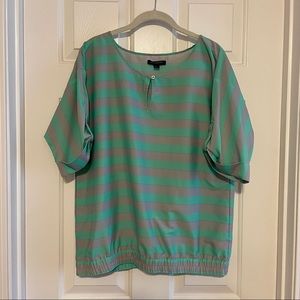 Banana Republic Outlet Striped Blouse